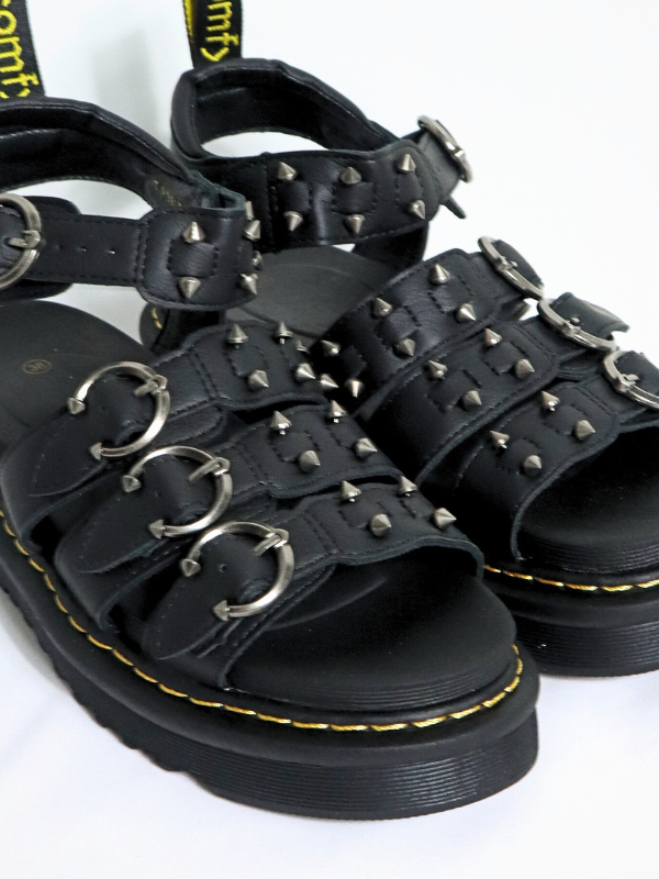 Sandalias de verano estilo punk con...