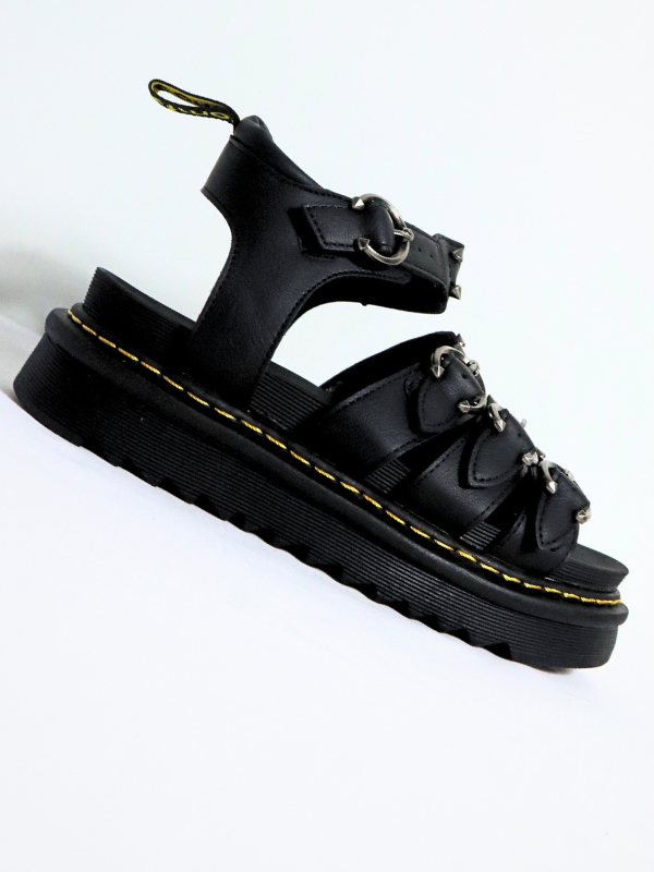 Sandalias de verano estilo punk con...