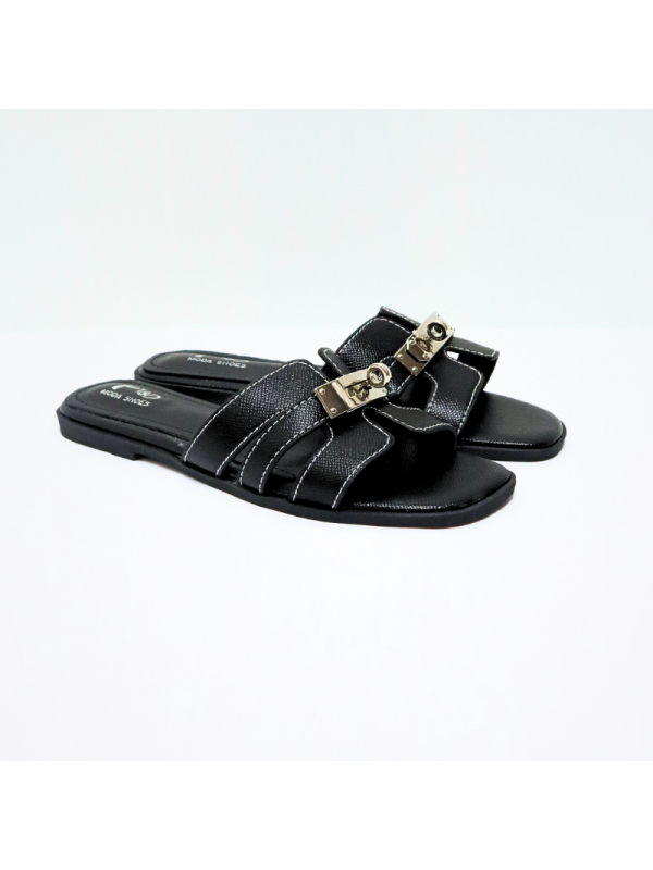 Sandalias de verano a la moda con...