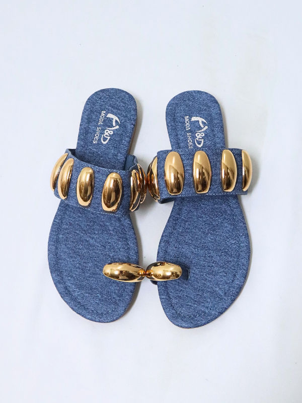 Sandalias planas de verano estilo...