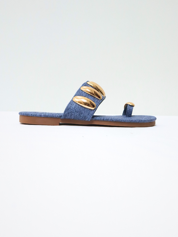 Sandalias planas de verano estilo...