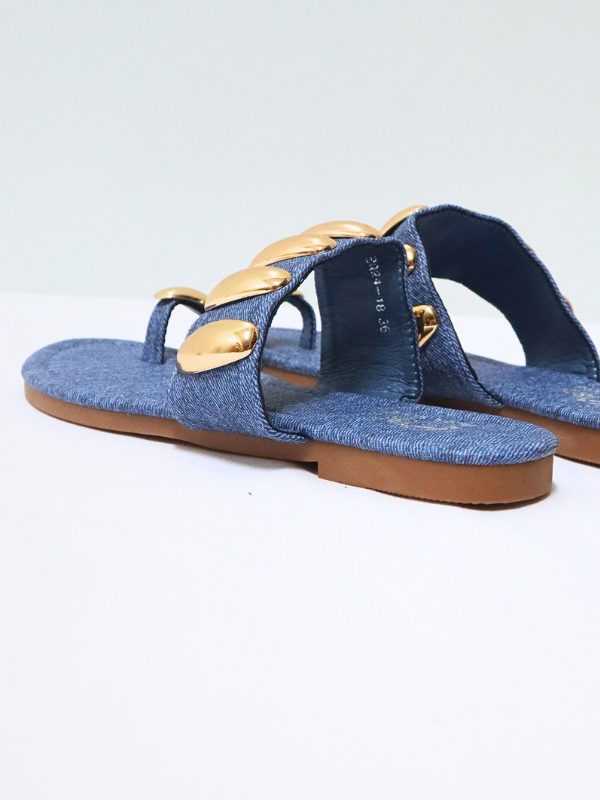 Sandalias planas de verano estilo...