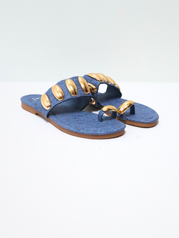 Sandalias planas de verano estilo...