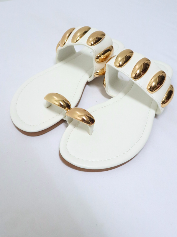 Sandalias planas de verano estilo...