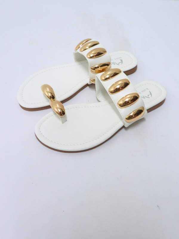 Sandalias planas de verano estilo...