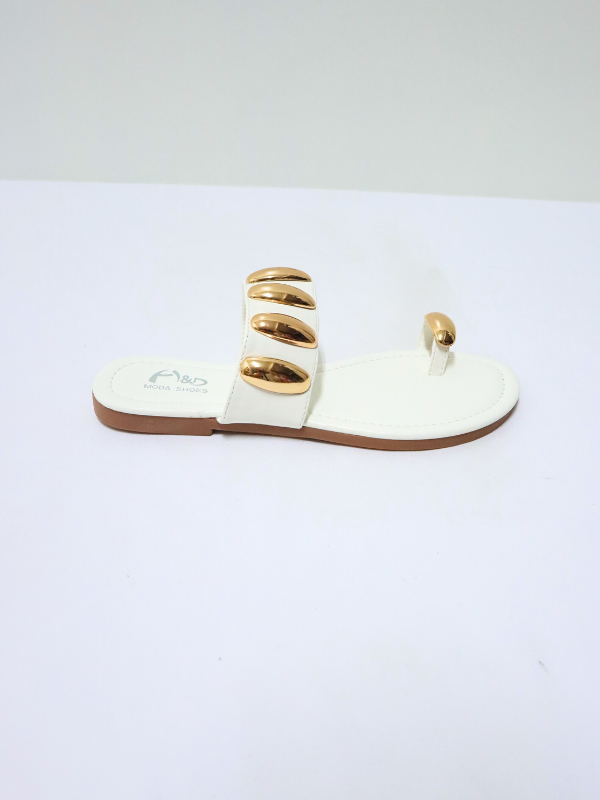 Sandalias planas de verano estilo...