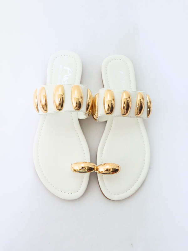 Sandalias planas de verano estilo...