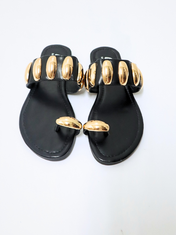 Sandalias planas de verano...