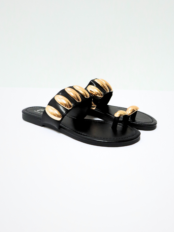 Sandalias planas de verano estilo...