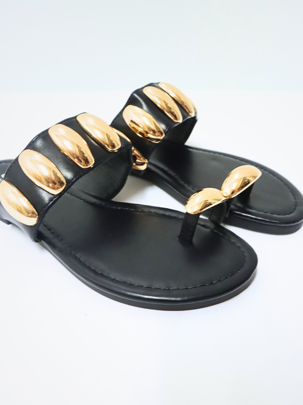 Sandalias planas de verano estilo...