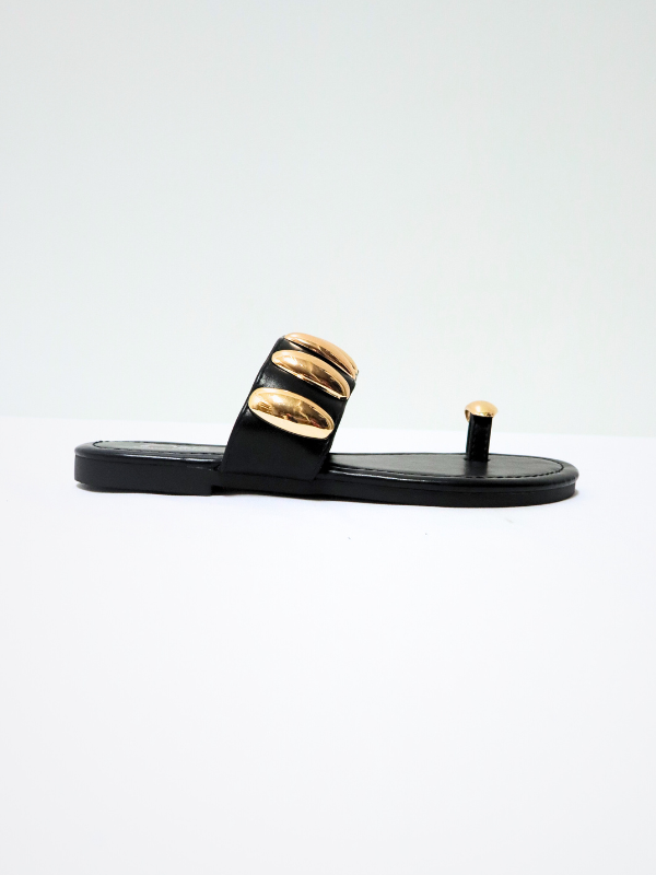 Sandalias planas de verano estilo...