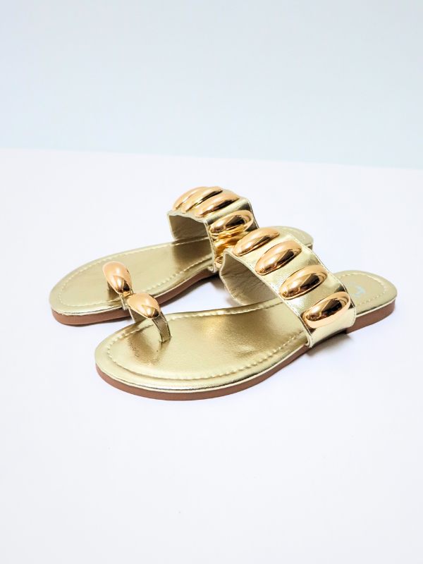 Sandalias planas de verano estilo...