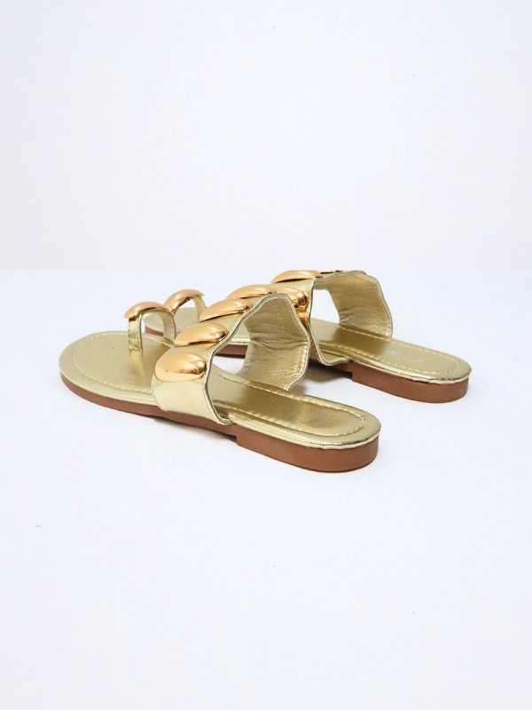 Sandalias planas de verano estilo...