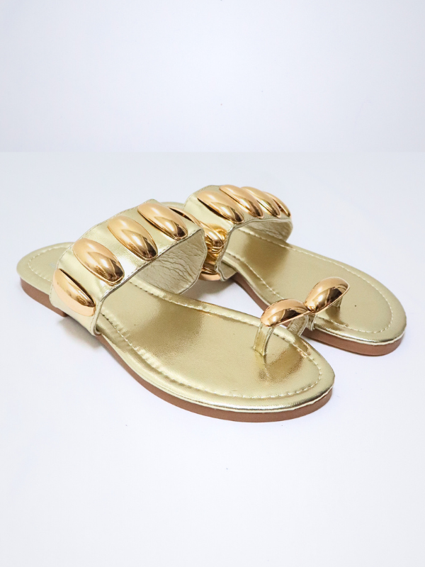 Sandalias planas de verano estilo...