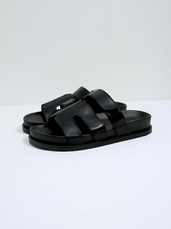 Sandalias Planas de Moda con Gran...