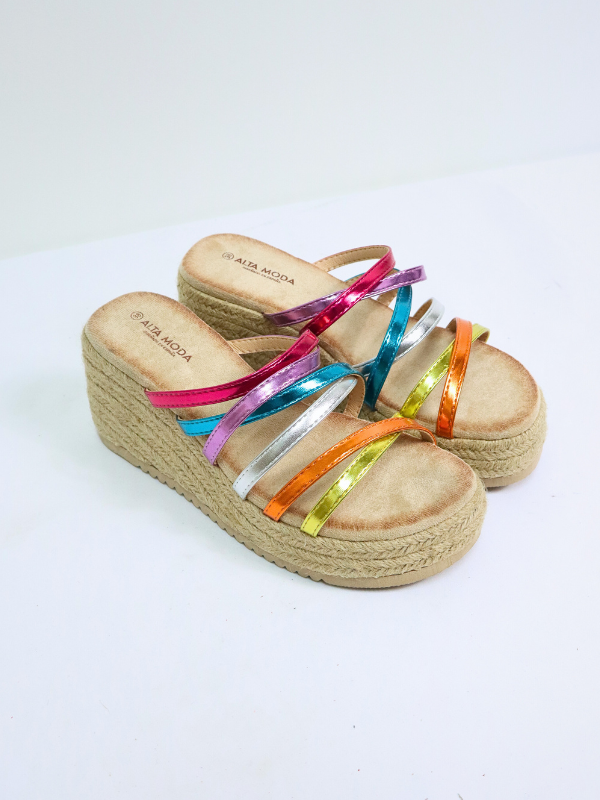 Sandalias cómodas con tiras... 2