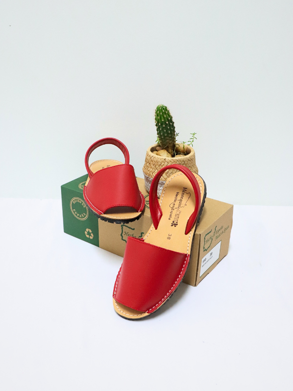 Sandalias Menoquina Planas con Punta...