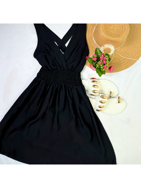 Vestido de tirantes con... 2