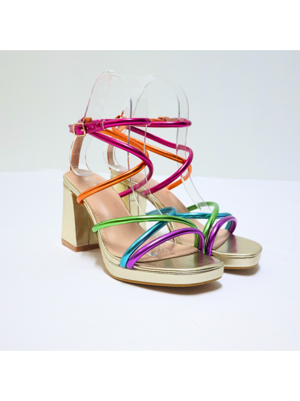 Sandalias de Tacón Alto de... 2