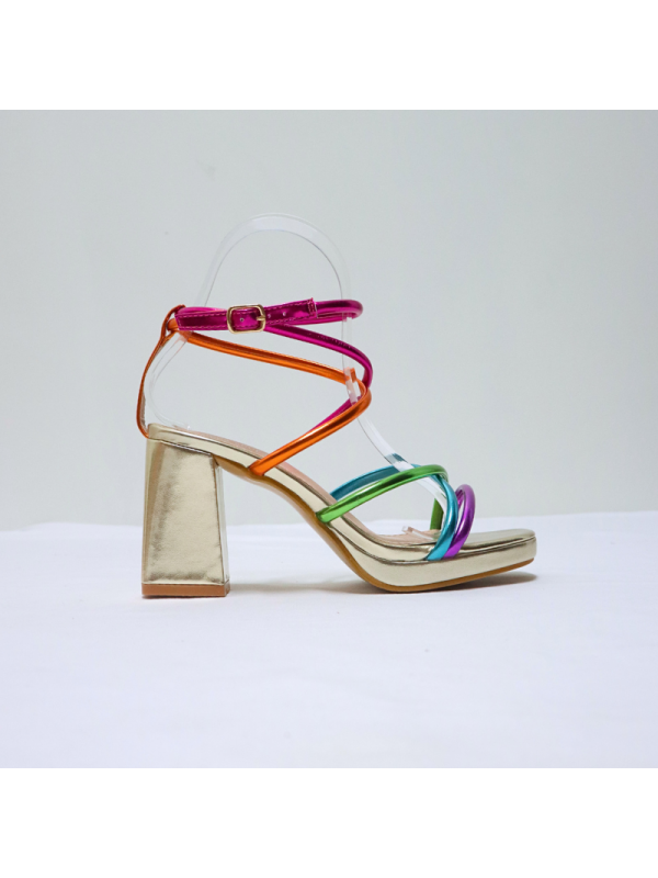 Sandalias de Tacón Alto de 9 cm con...