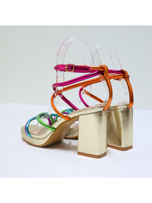 Sandalias de Tacón Alto de 9 cm con...