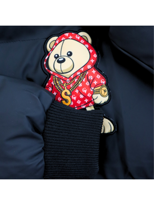 Abrigo de hombre con capucha