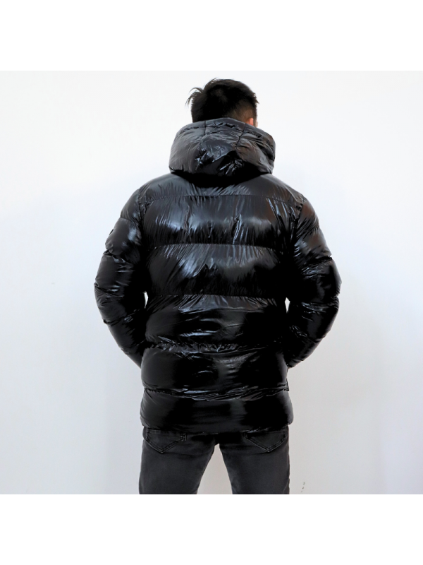 Abrigo charol liso con... 2