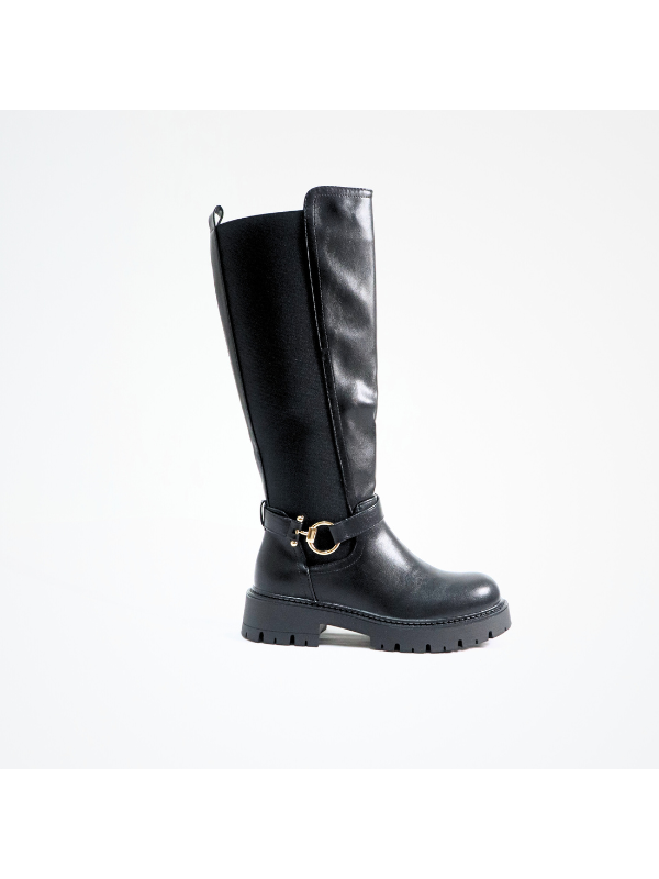 Botas alta de plataforma...