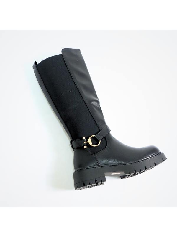 Botas alta de plataforma... 2