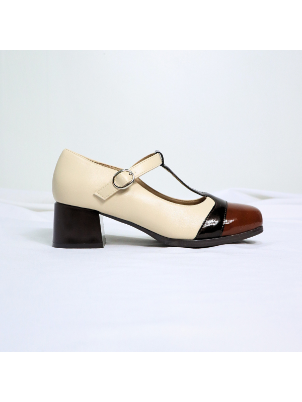 Zapatos de moda con hebilla metálica...