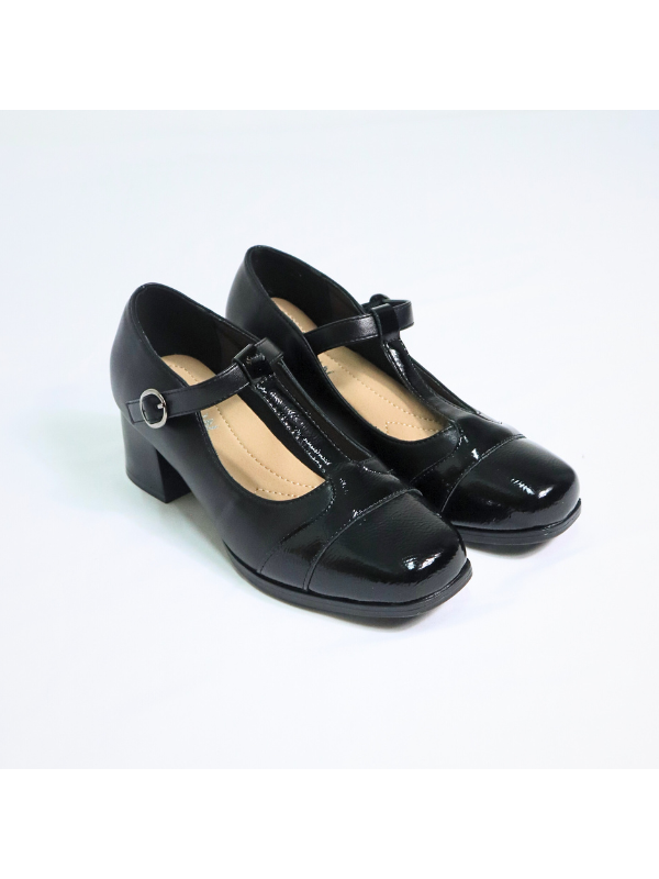 Zapatos de moda con hebilla metálica...