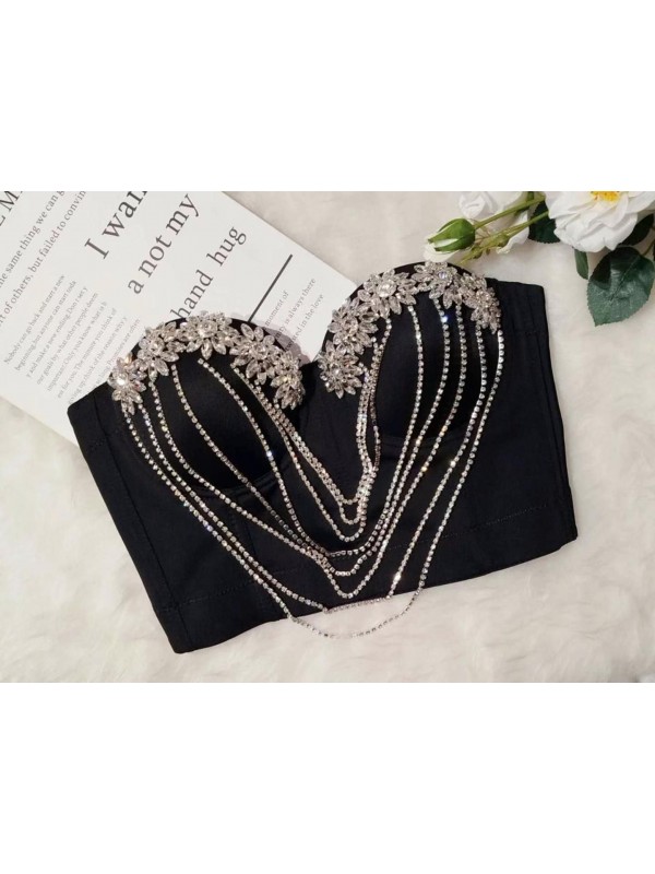 Corse corazon joya - top tipo bralet