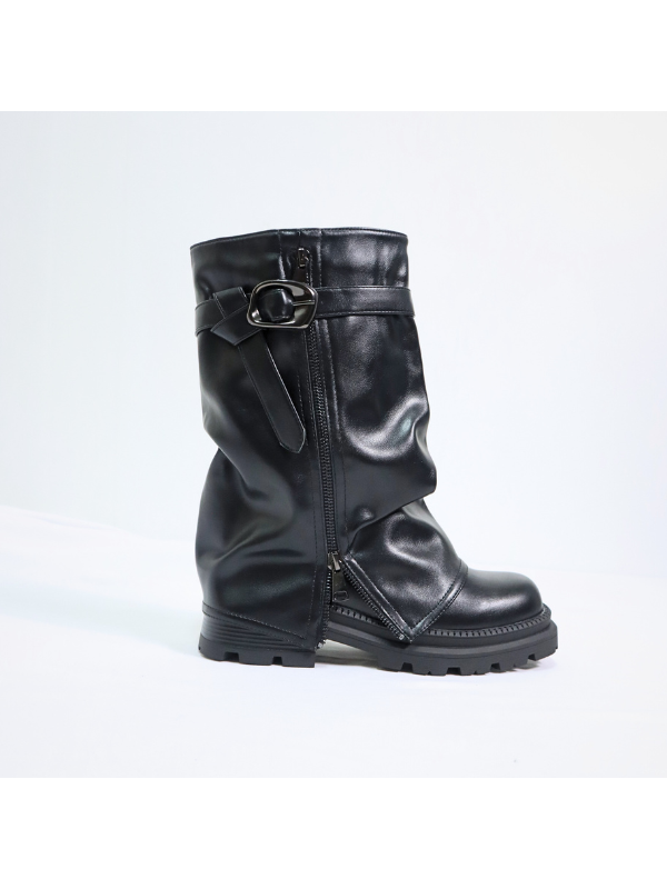 Botas de moda estilo urbano con suela...