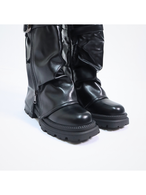 Botas de moda estilo urbano con suela...