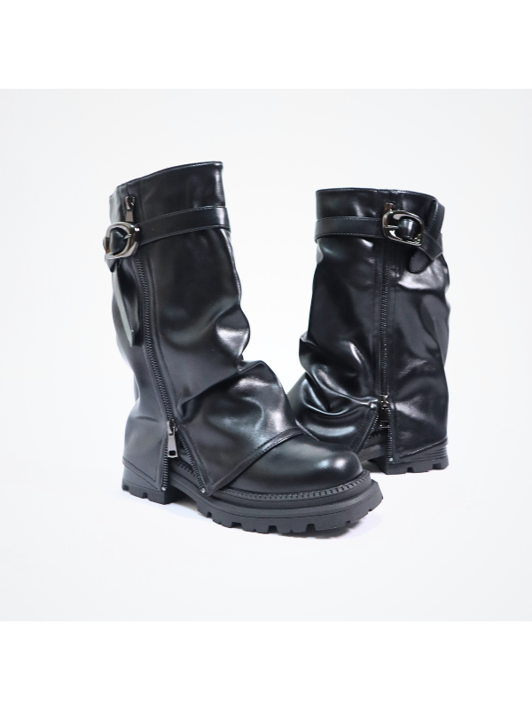 Botas de moda estilo urbano con suela...