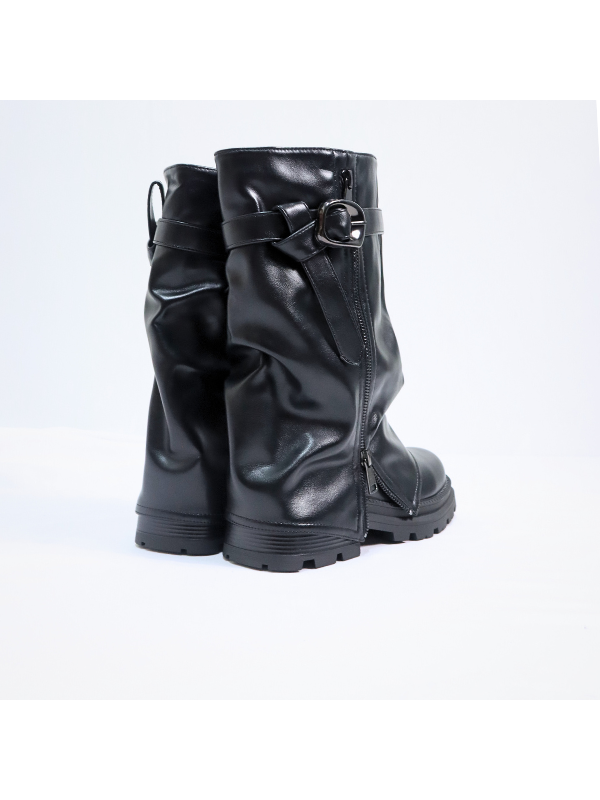 Botas de moda estilo urbano con suela...