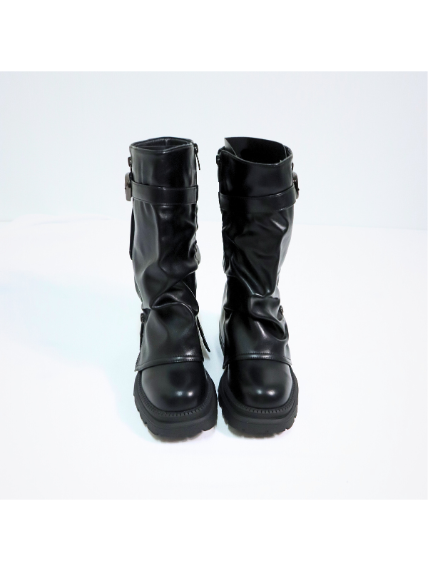 Botas de moda estilo urbano con suela...