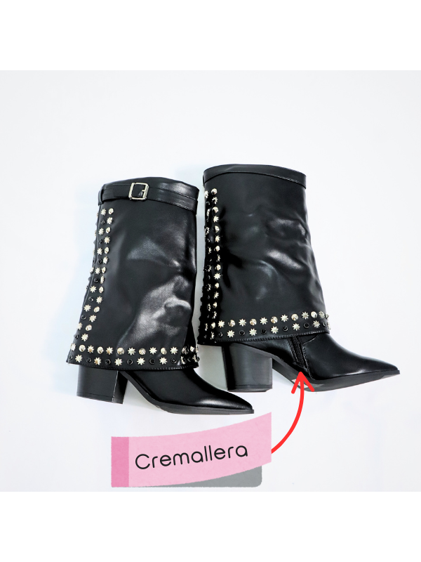 Botas altas de punta... 2