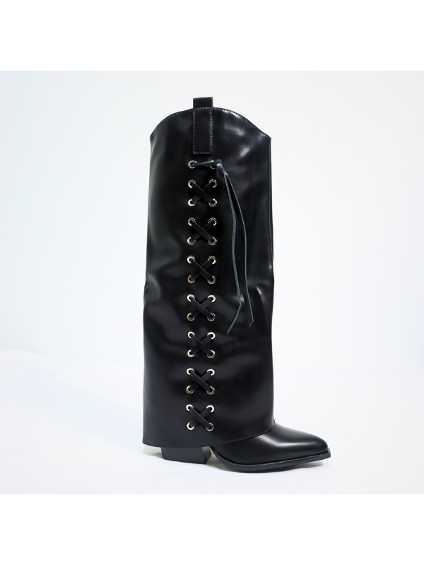 Botas de Moda de PU con...