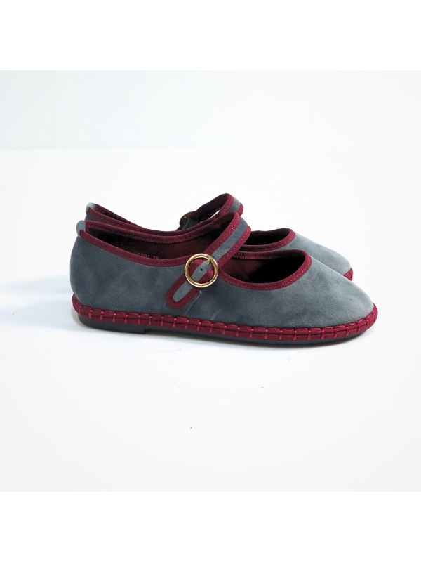 Zapatos casuales de punta redonda con...