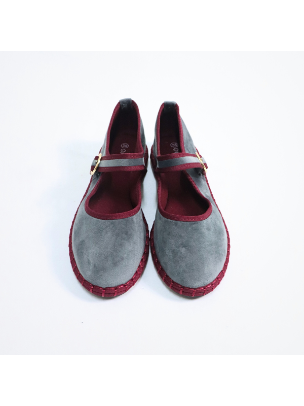 Zapatos casuales de punta redonda con...