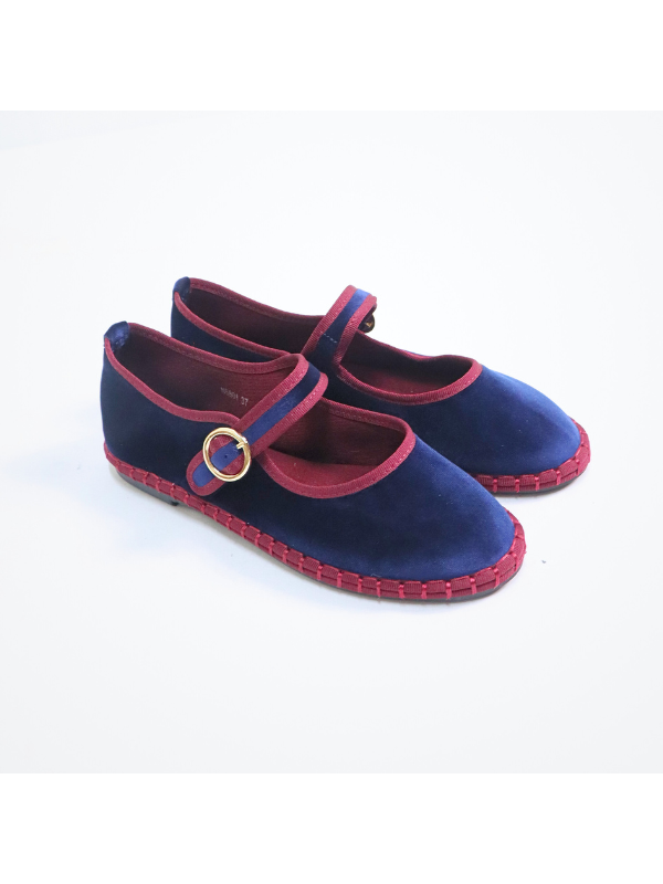 Zapatos casuales de punta redonda con...