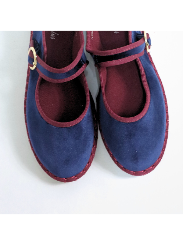 Zapatos casuales de punta redonda con...