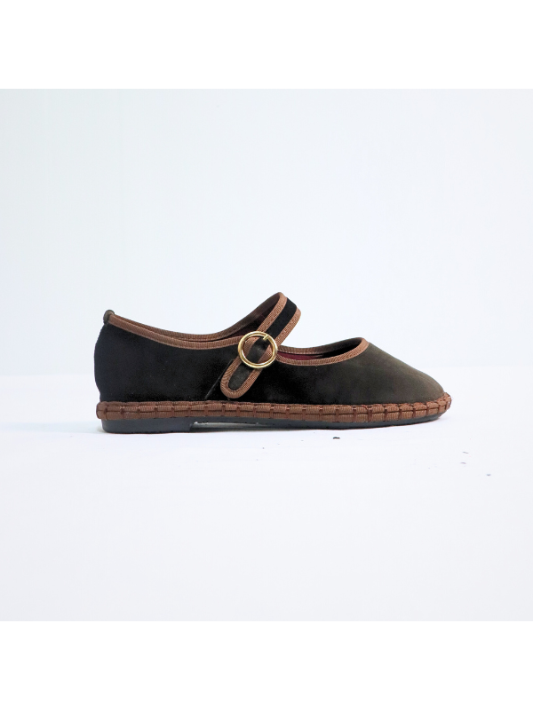 Zapatos casuales de punta redonda con...