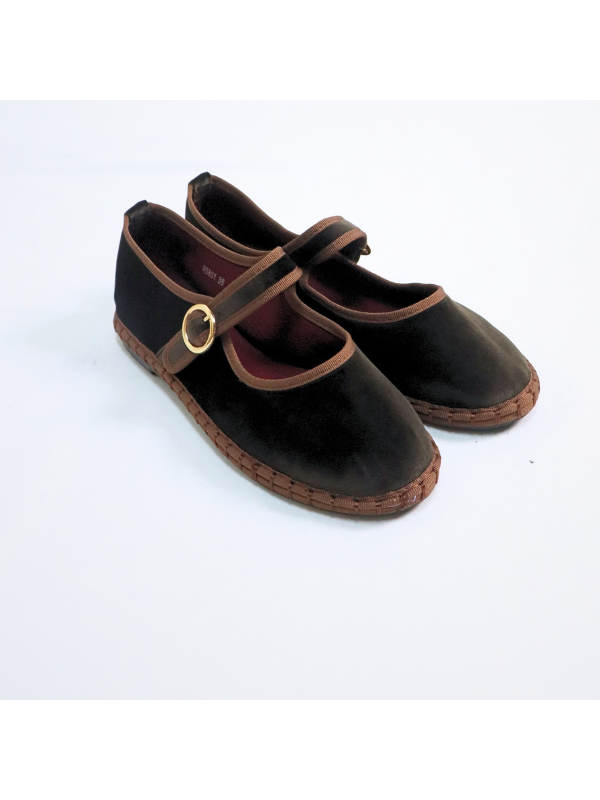 Zapatos casuales de punta redonda con...