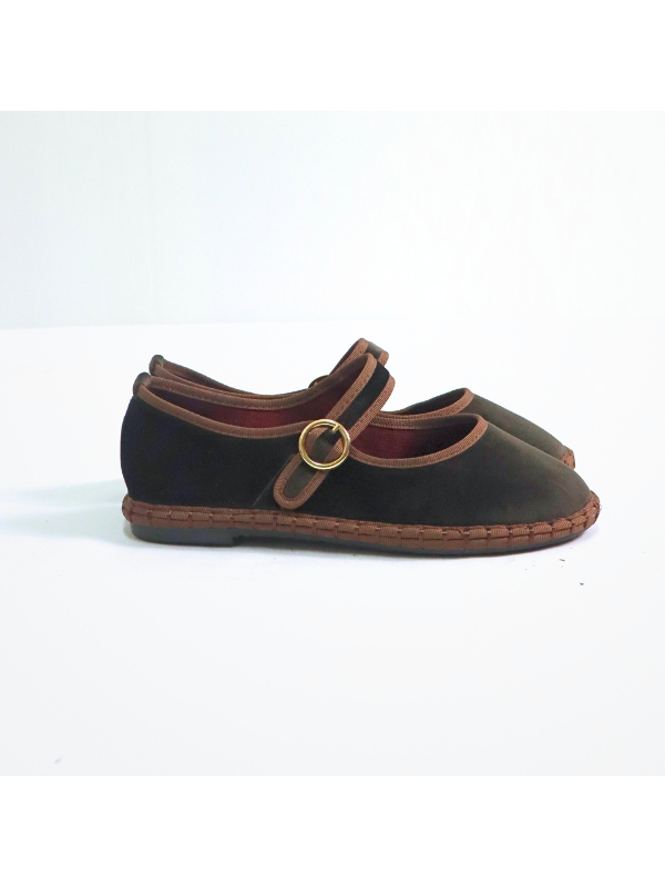 Zapatos casuales de punta redonda con...