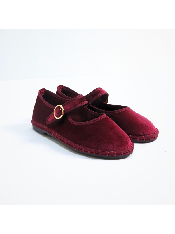 Zapatos casuales de punta redonda con...