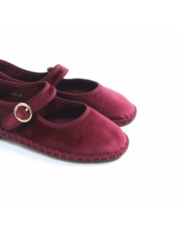 Zapatos casuales de punta redonda con...