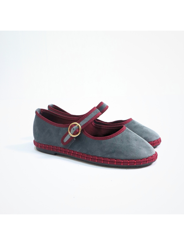 Zapatos casuales de punta redonda con...