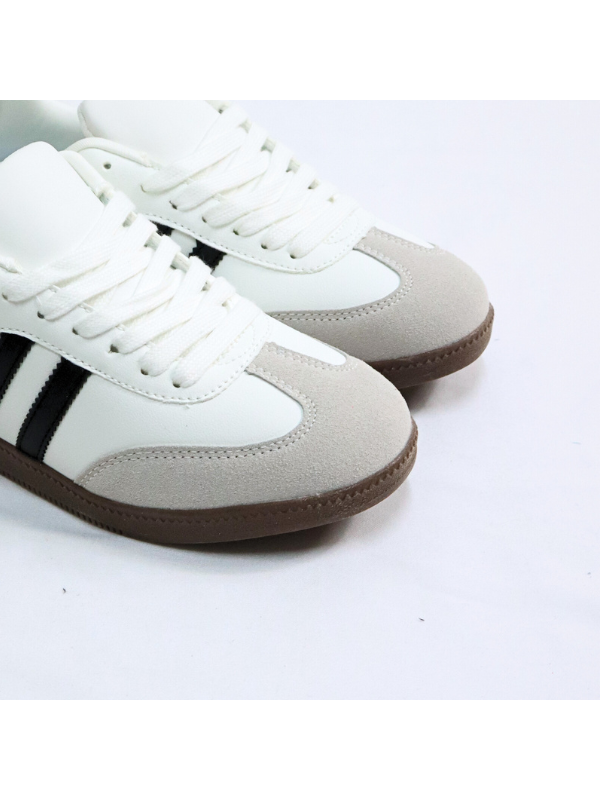 Zapatillas deportivas con cordones,...